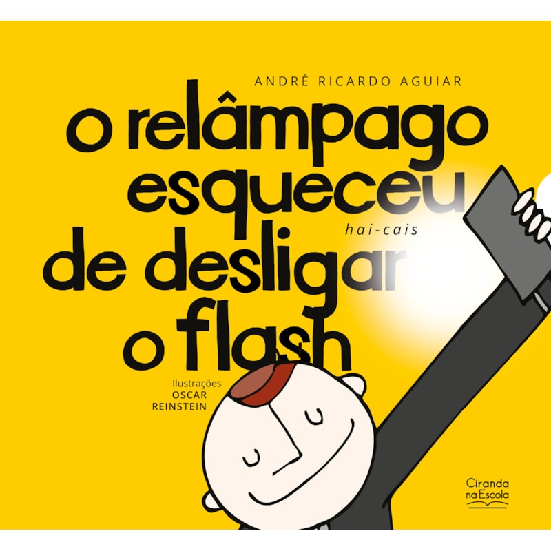 O RELÂMPAGO ESQUECEU DE DESLIGAR O FLASH