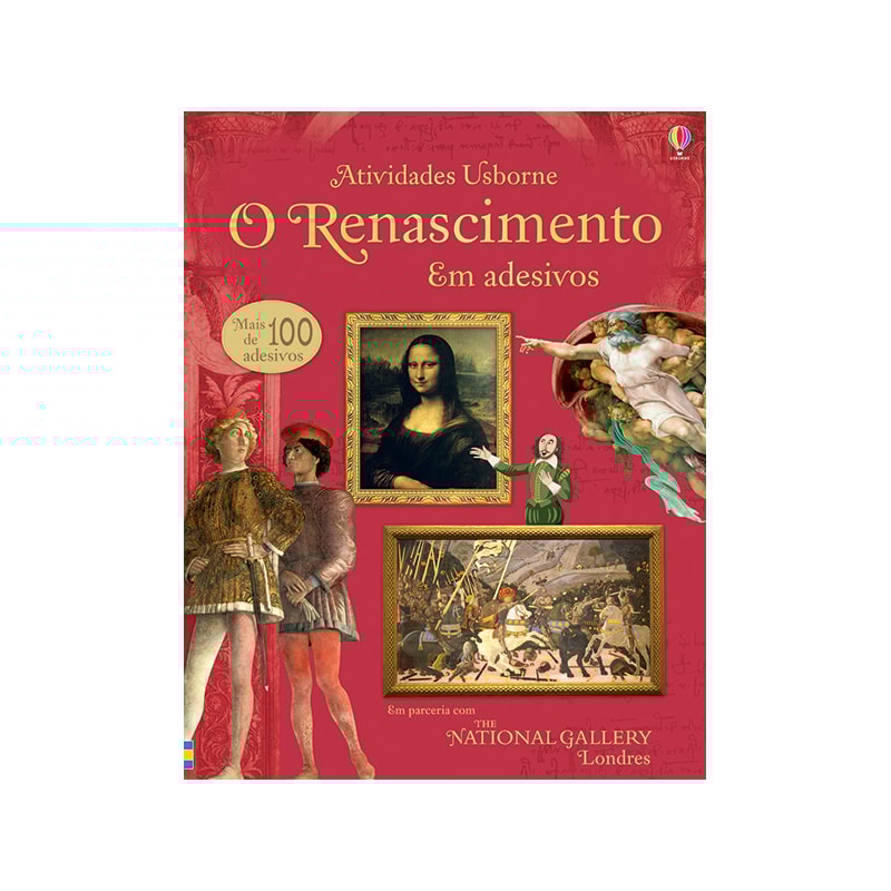 O RENASCIMENTO EM ADESIVOS