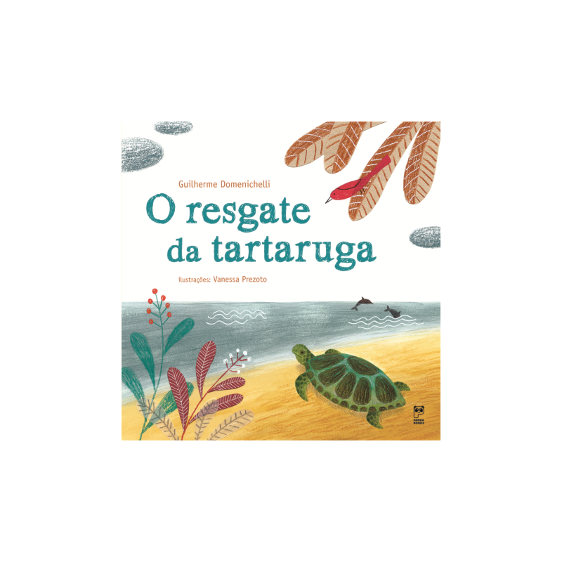 O RESGATE DA TARTARUGA