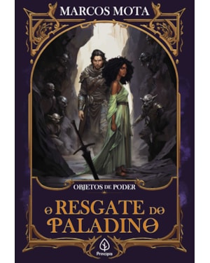 O RESGATE DO PALADINO - LIVRO 4