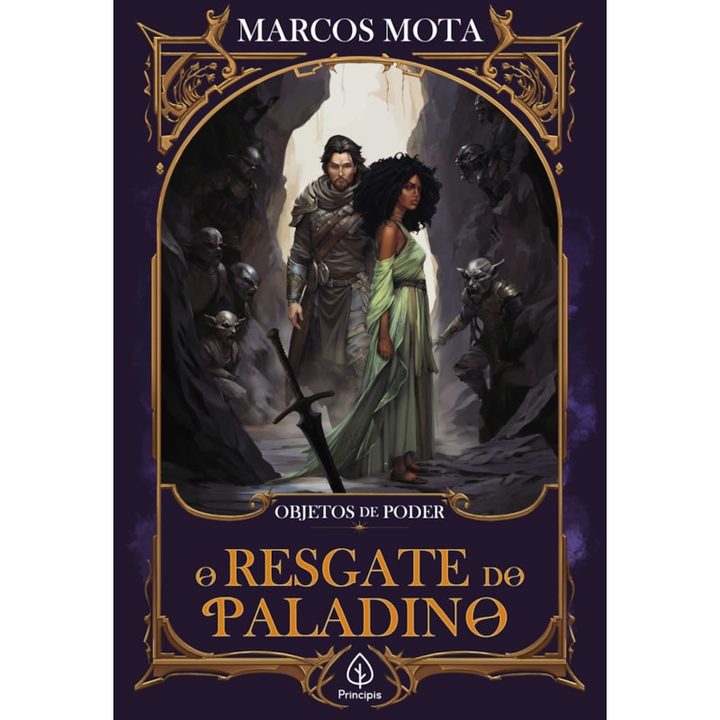 O RESGATE DO PALADINO - LIVRO 4