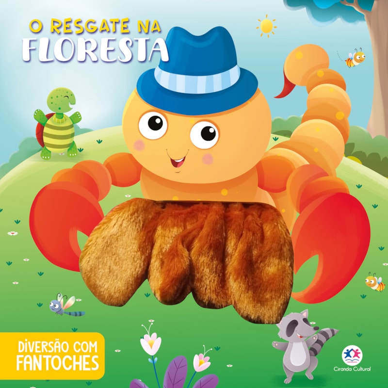 O RESGATE NA FLORESTA