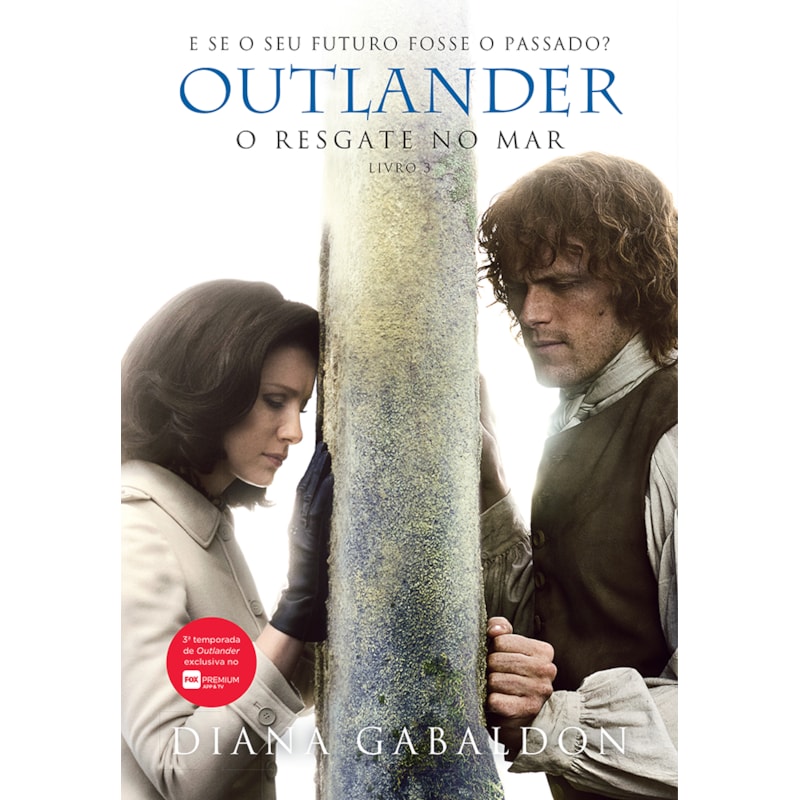 O RESGATE NO MAR (OUTLANDER - LIVRO 3)