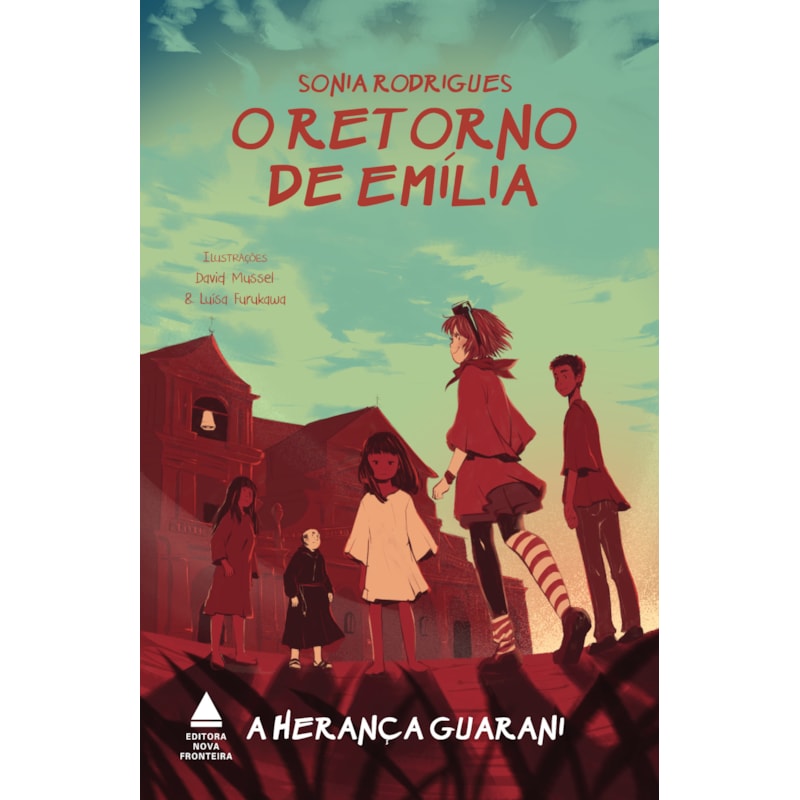 O RETORNO DE EMÍLIA - A HERANÇA GUARANI