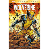O retorno de wolverine (marvel essenciais)