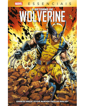 O retorno de wolverine (marvel essenciais)