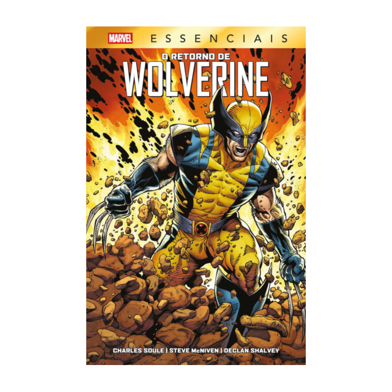 O retorno de wolverine (marvel essenciais)