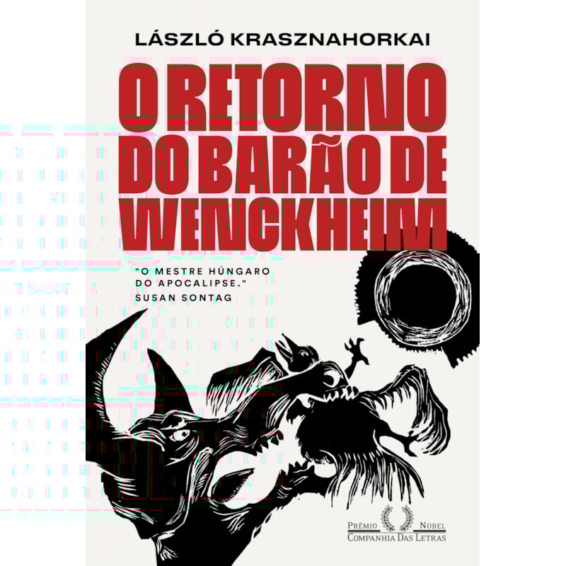 O RETORNO DO BARÃO DE WENCKHEIM: DO AUTOR VENCEDOR DO NOBEL DE LITERATURA 2025
