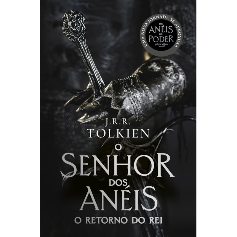 O RETORNO DO REI - CAPA OS ANÉIS DE PODER: O SENHOR DOS ANÉIS - PARTE 3