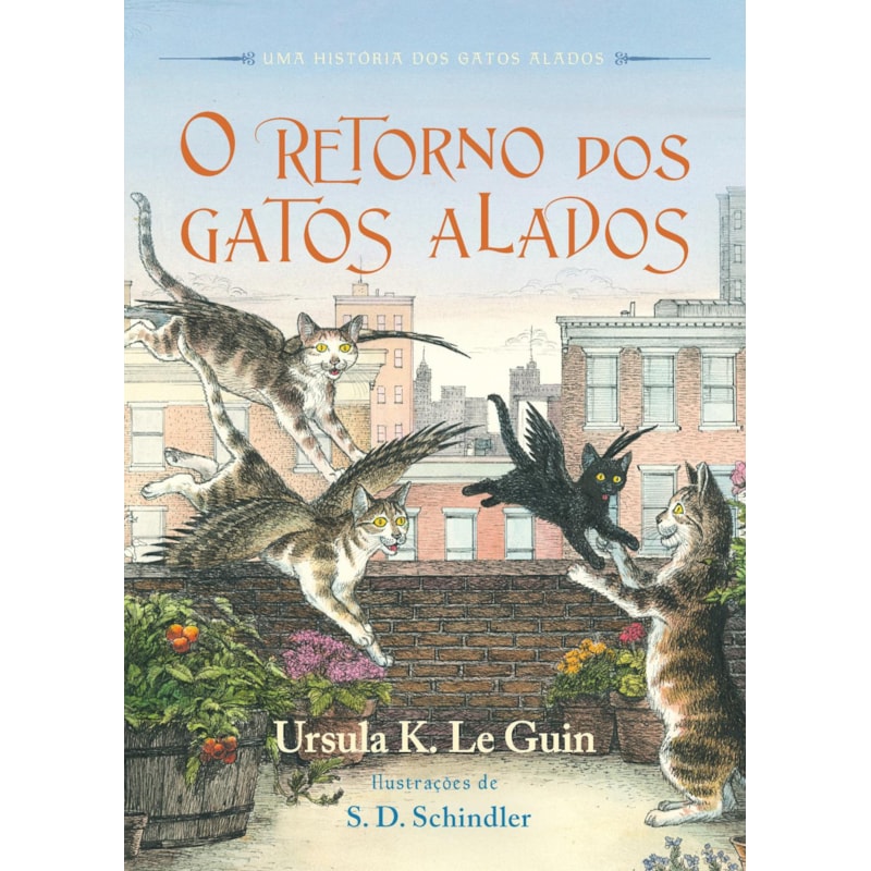 O RETORNO DOS GATOS ALADOS: TRADUÇÃO ALTAMENTE RECOMENDÁVEL FNLIJ 2025