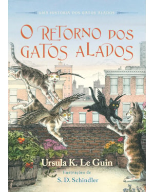 O RETORNO DOS GATOS ALADOS: TRADUÇÃO ALTAMENTE RECOMENDÁVEL FNLIJ 2025