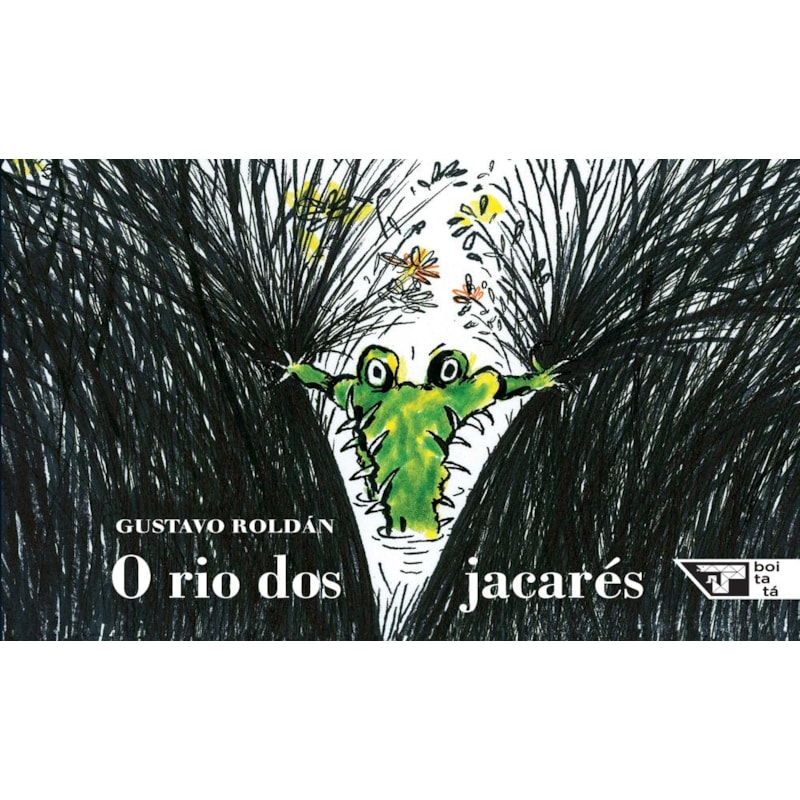 O rio dos jacarés
