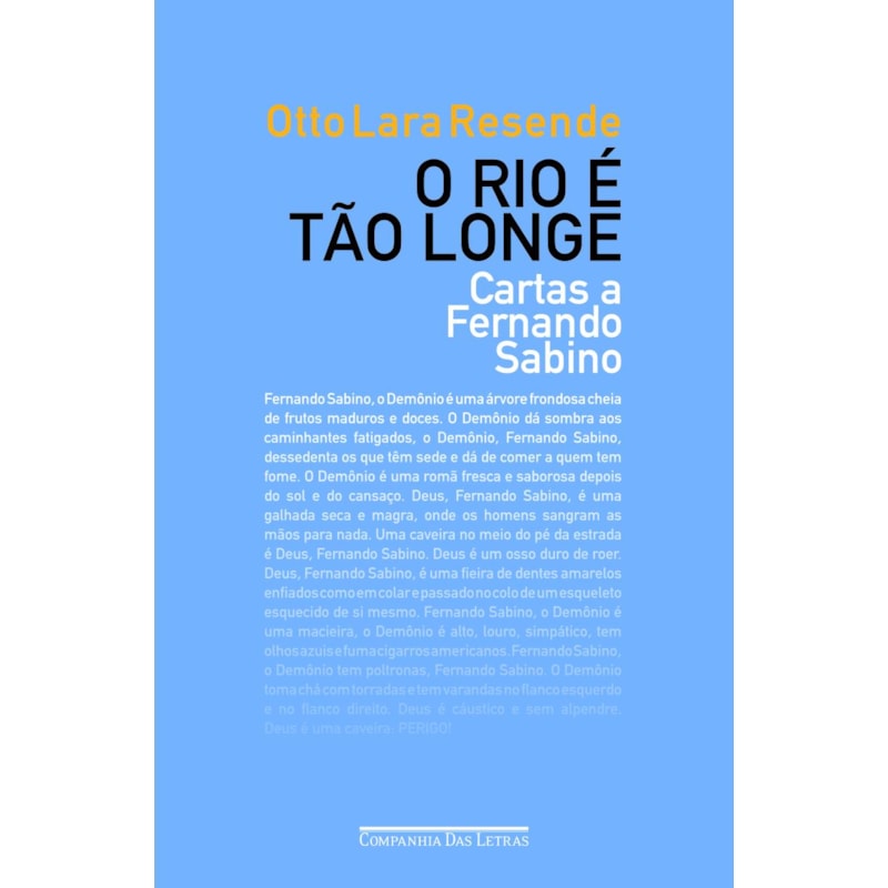 O RIO É TÃO LONGE