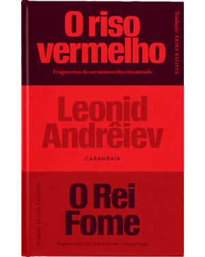 O RISO VERMELHO E O REI FOME: O RISO VERMELHO - FRAGMENTOS DE UM MANUSCRITO ENCONTRADO E O REI FOME - ESPETÁCULO EM CINCO CENAS COM PRÓLOGO