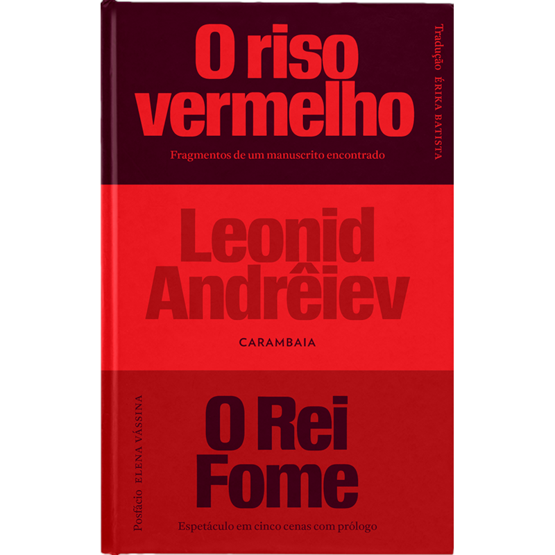 O RISO VERMELHO E O REI FOME: O RISO VERMELHO - FRAGMENTOS DE UM MANUSCRITO ENCONTRADO E O REI FOME - ESPETÁCULO EM CINCO CENAS COM PRÓLOGO