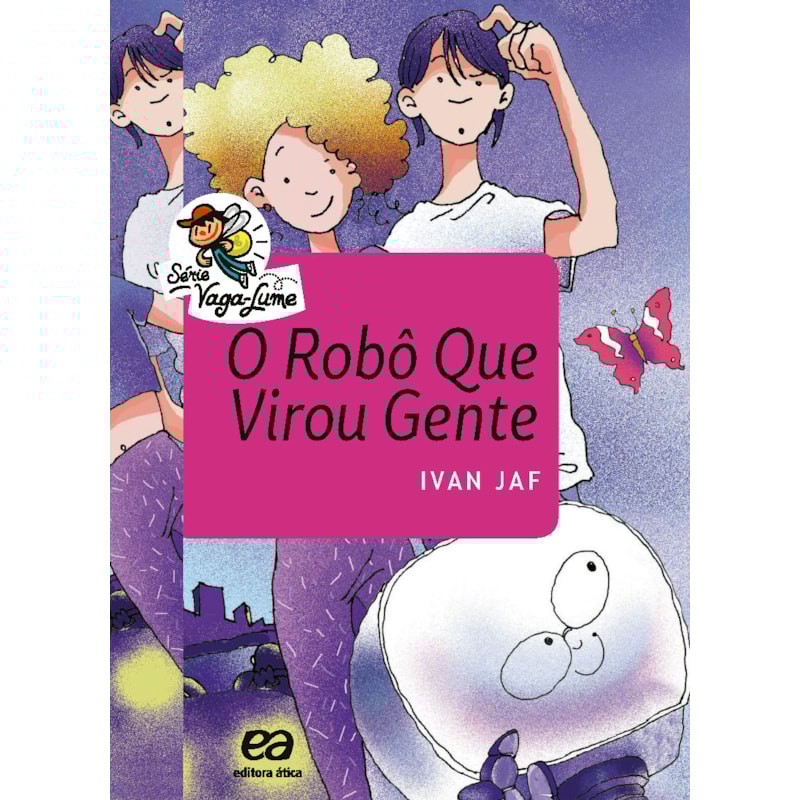 O ROBÔ QUE VIROU GENTE