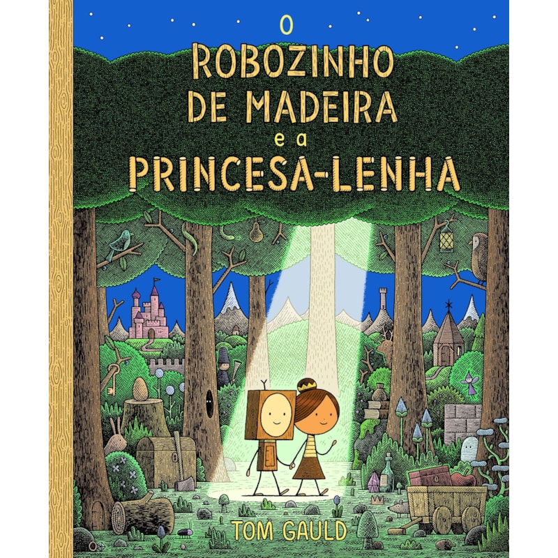 O robozinho de madeira e a princesa lenha