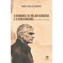 O ROMANCE DE MILAN KUNDERA E O DONJUANISMO DA POESIA À PROSA