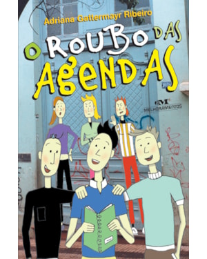O ROUBO DAS AGENDAS