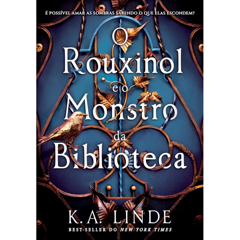 O ROUXINOL E O MONSTRO DA BIBLIOTECA