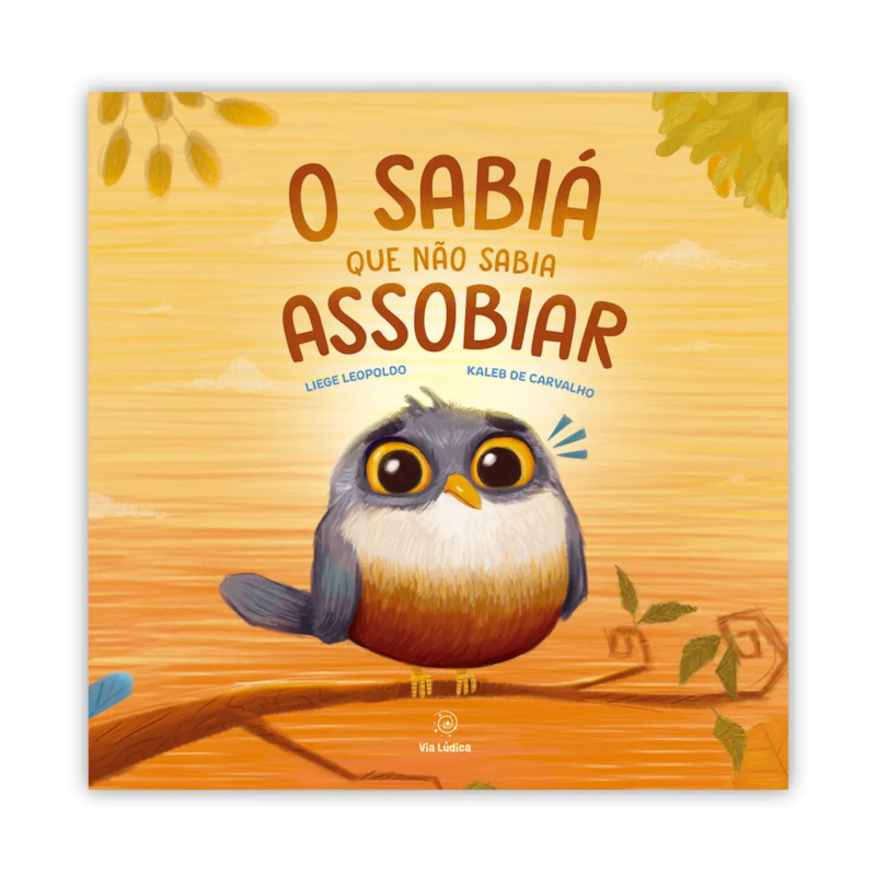 O sabiá que não sabia assobiar