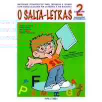 O salta-letras caderno 2 aquisições intermédias - materiais pedagógicos para crianças e jovens