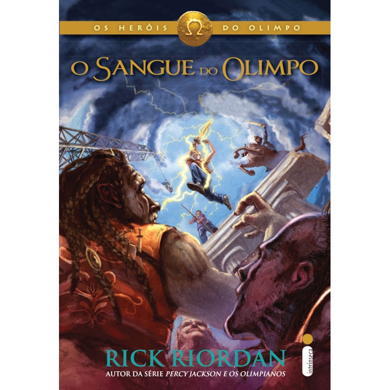O SANGUE DO OLIMPO