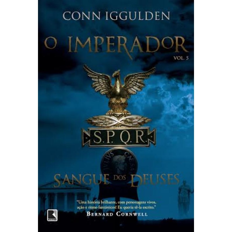 O SANGUE DOS DEUSES (VOL. 5 O IMPERADOR)