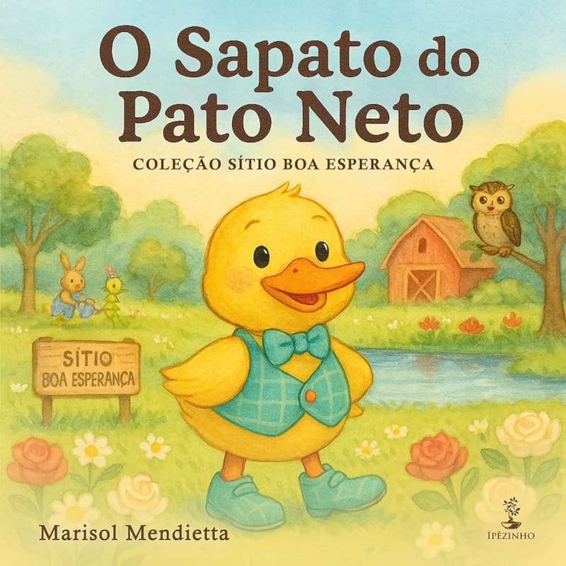 O SAPATO DO PATO NETO