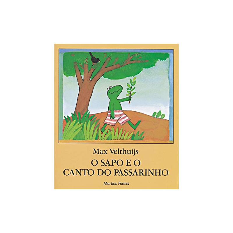 O SAPO E O CANTO DO PASSARINHO