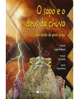 O SAPO E O DEUS DE CHUVA: UM CONTO YAQUÍ