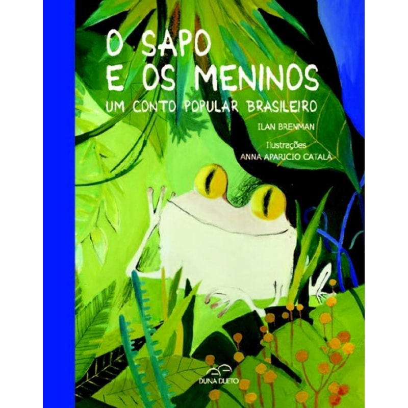 O sapo e os meninos