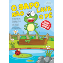 O SAPO NÃO LAVA O PÉ