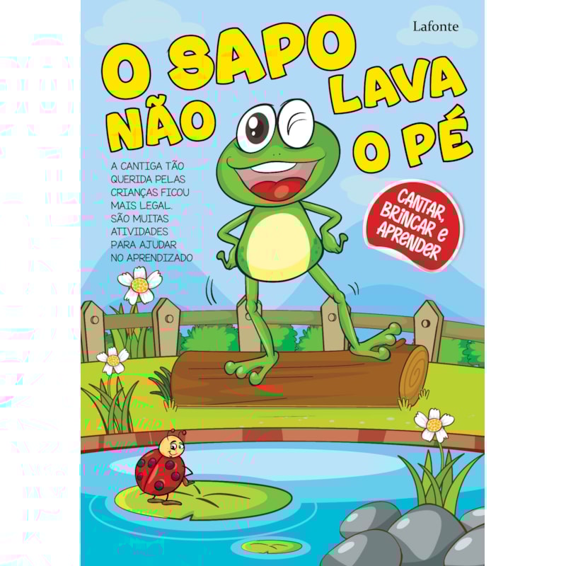 O SAPO NÃO LAVA O PÉ