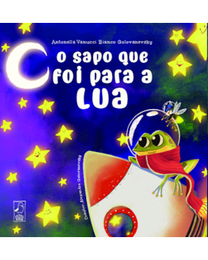 O sapo que foi para a lua