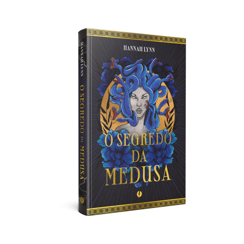 O SEGREDO DA MEDUSA - EDIÇÃO DE LUXO: COLEÇÃO MULHERES GREGAS
