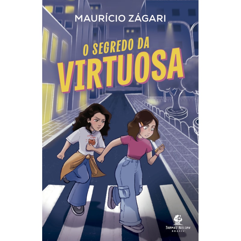 O SEGREDO DA VIRTUOSA - UMA HISTÓRIA SOBRE FÉ, VIRTUDE E O PAPEL DOS INFLUENCIADORES DIGITAIS DO AUTOR DE "O ENIGMA DA BÍBLIA DE GUTENBERG"