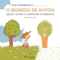 O SEGREDO DE ANTON: AJUDE O AUTOR A COMPLETAR OS DESENHOS