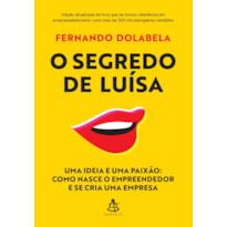 O SEGREDO DE LUÍSA: UMA IDEIA E UMA PAIXÃO: COMO NASCE O EMPREENDEDOR E SE CRIA UMA EMPRESA