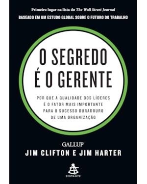 O SEGREDO É O GERENTE: POR QUE A QUALIDADE DOS LÍDERES É O FATOR MAIS IMPORTANTE PARA O SUCESSO DURADOURO DE UMA ORGANIZAÇÃO
