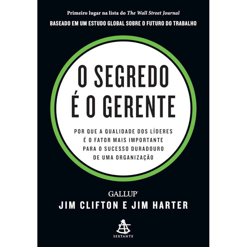 O SEGREDO É O GERENTE: POR QUE A QUALIDADE DOS LÍDERES É O FATOR MAIS IMPORTANTE PARA O SUCESSO DURADOURO DE UMA ORGANIZAÇÃO