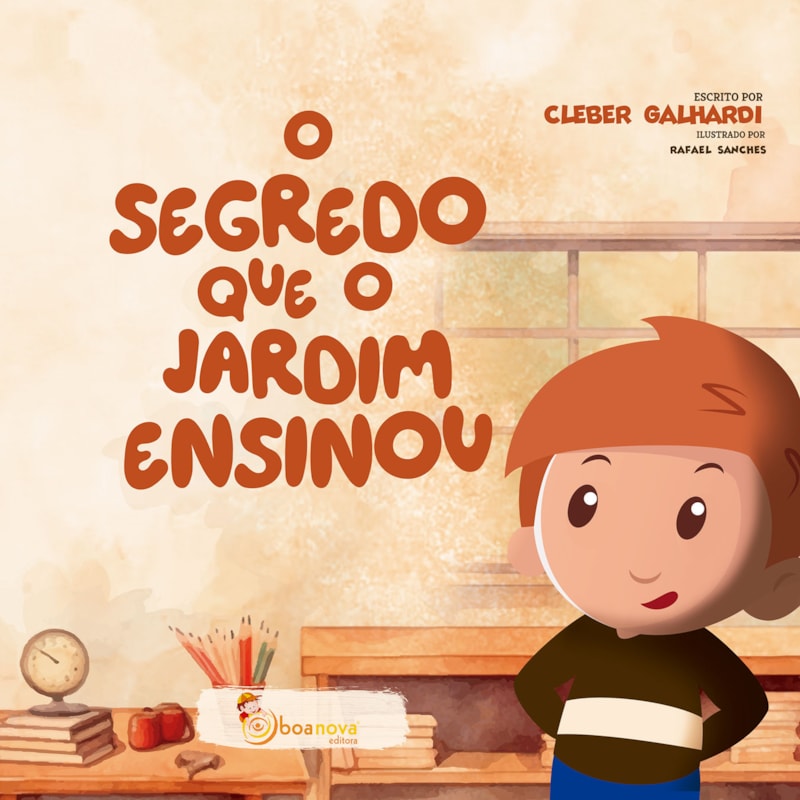 O SEGREDO QUE O JARDIM ENSINOU