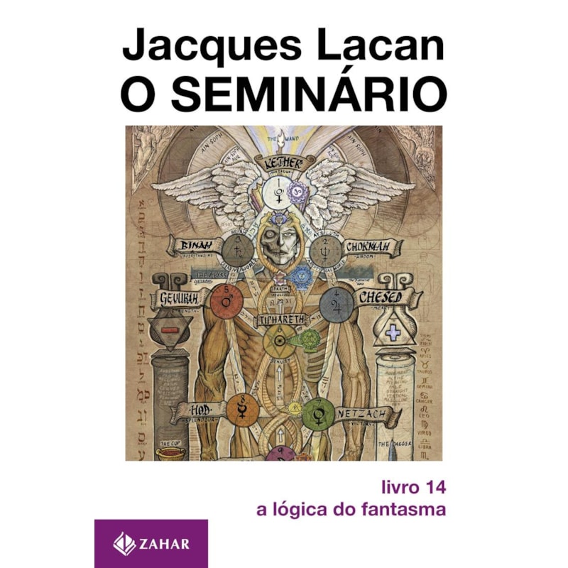 O SEMINÁRIO, LIVRO 14: A LÓGICA DO FANTASMA