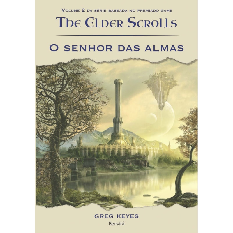 O SENHOR DAS ALMAS: THE ELDER SCROLLS - VOLUME 2