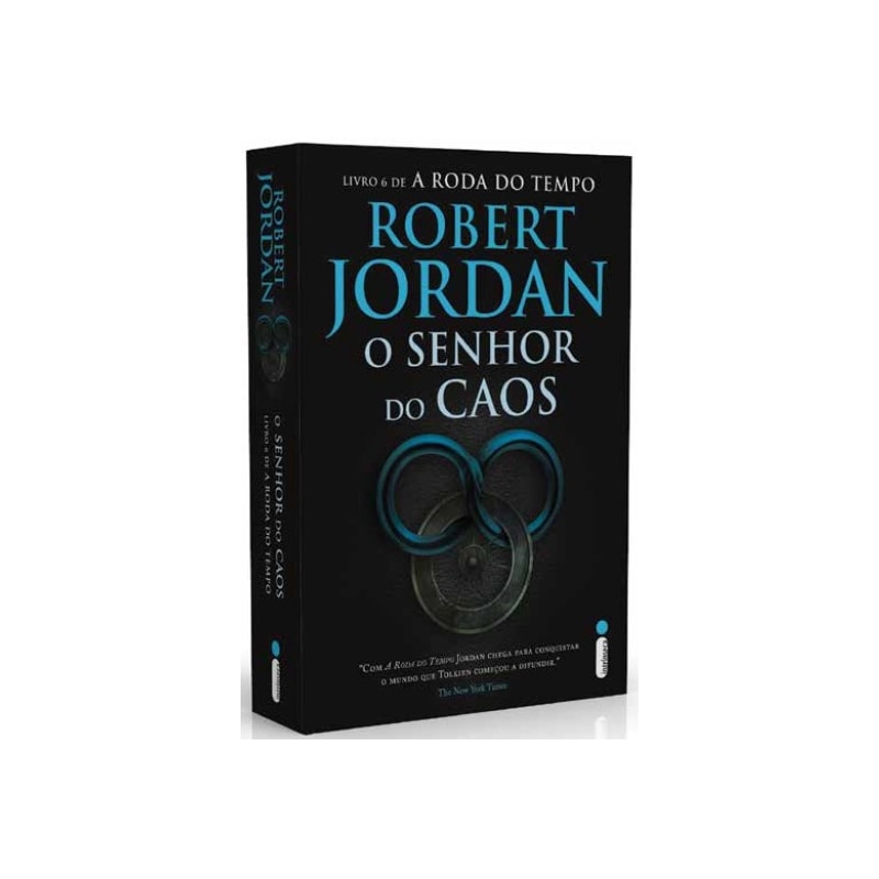 O SENHOR DO CAOS: SÉRIE A RODA DO TEMPO VOL. 6