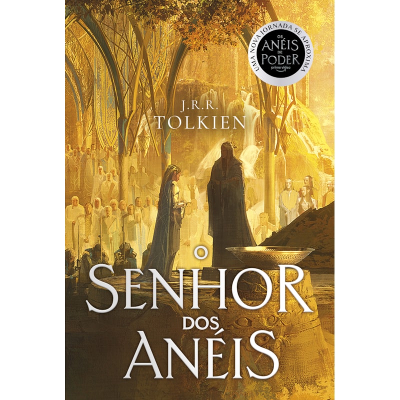 O SENHOR DOS ANÉIS: VOLUME ÚNICO - CAPA OS ANÉIS DE PODER