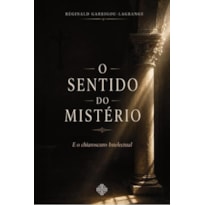 O SENTIDO DO MISTÉRIO