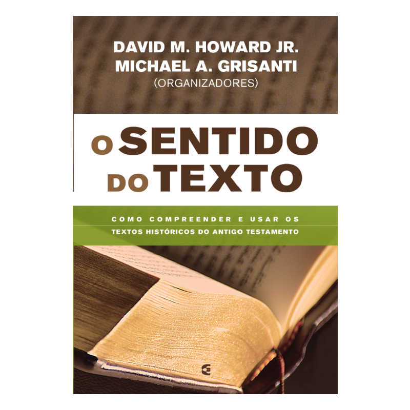 O SENTIDO DO TEXTO