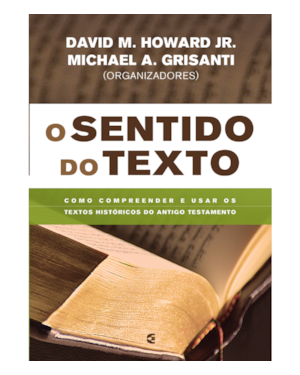 O SENTIDO DO TEXTO