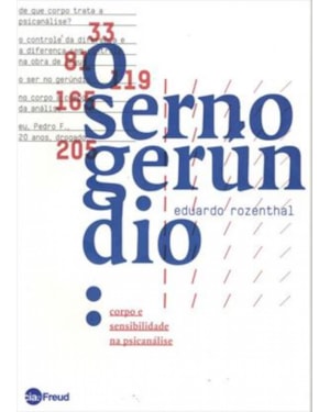 O SER NO GERUNDIO: CORPO E SENSIBILIDADE NA PSICANALISE